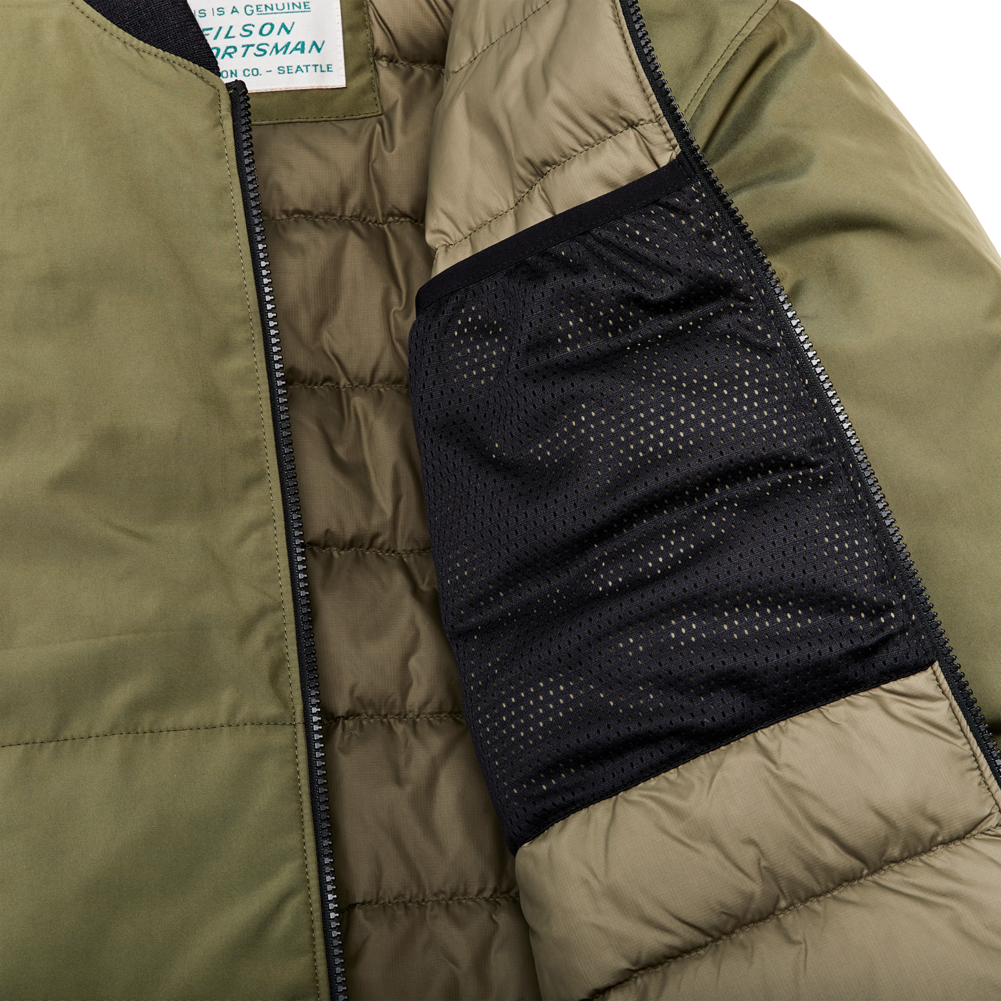 Down Liner Jacket - Winter Moss - Image 6