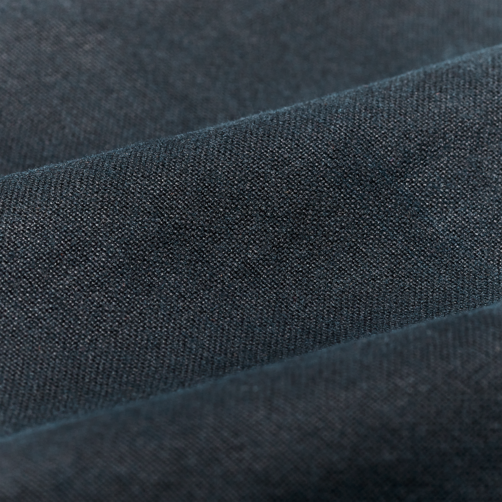 Tin Cloth Short Lined Cruiser Jacket - Service Blue - Image 9