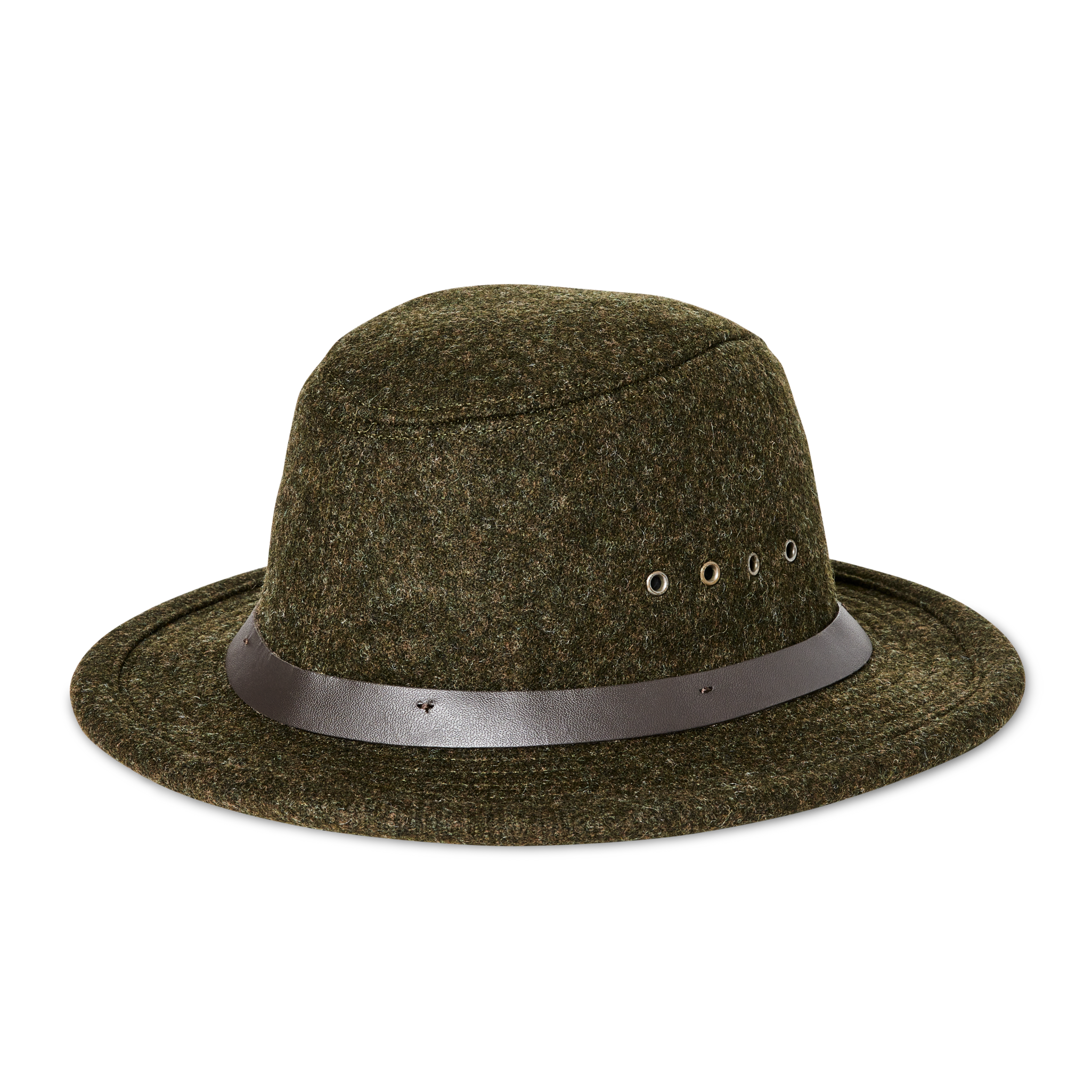 Wool Packer Hat - Forest Green - Image 6