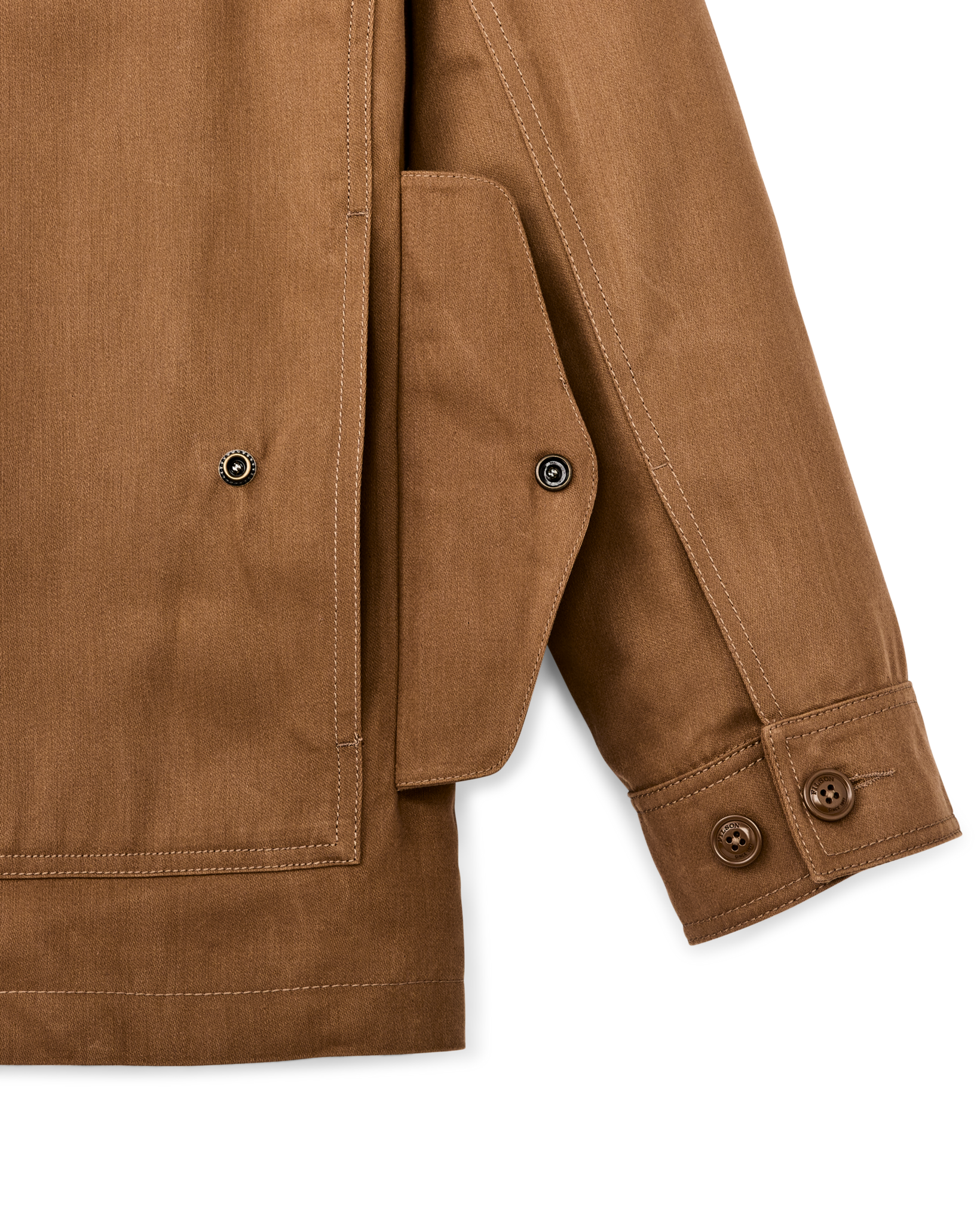 Women's Heritage Cotton Cruiser - Nicotine - Image 5