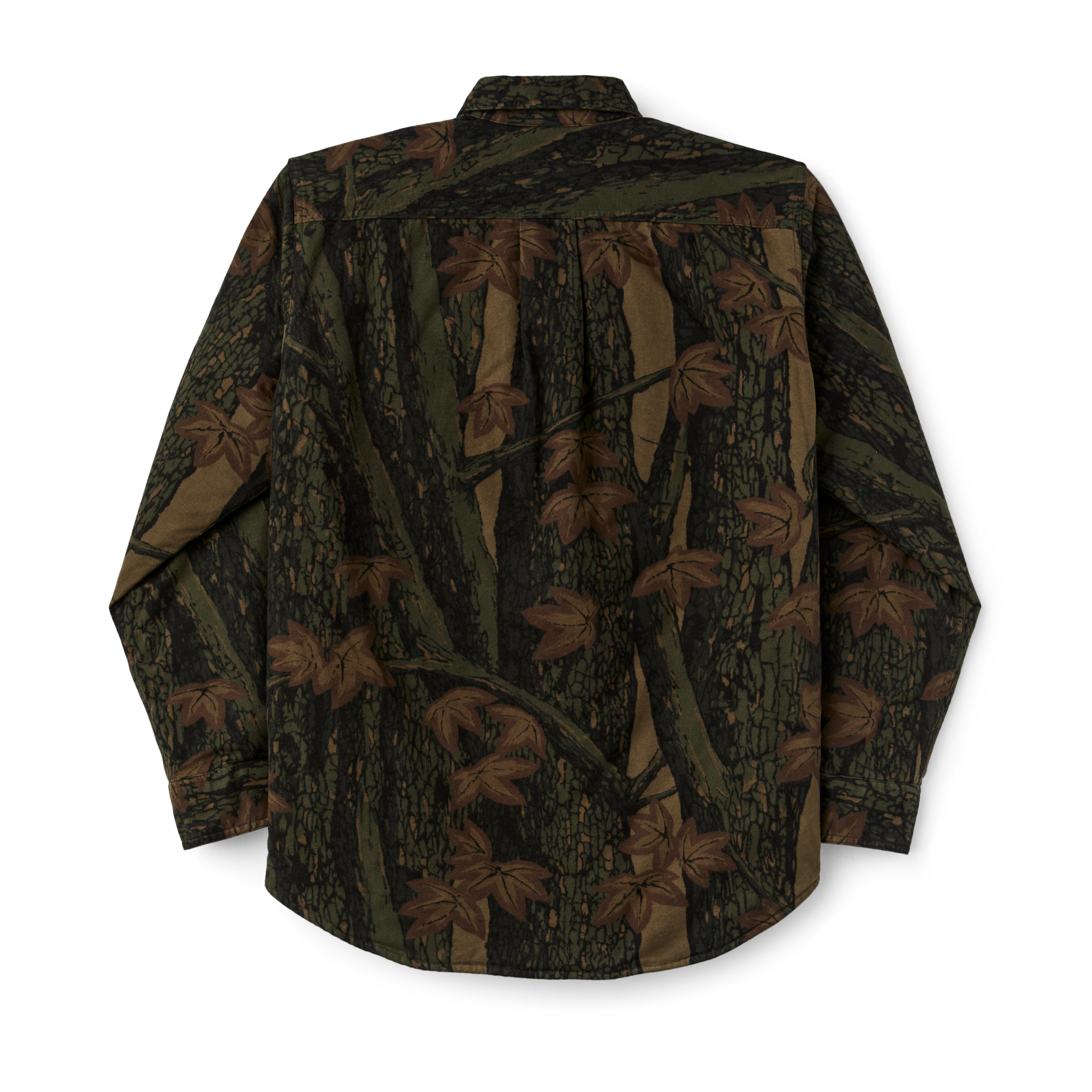 Insulated Field Flannel Shirt - Maple Bark Camo - Image 2
