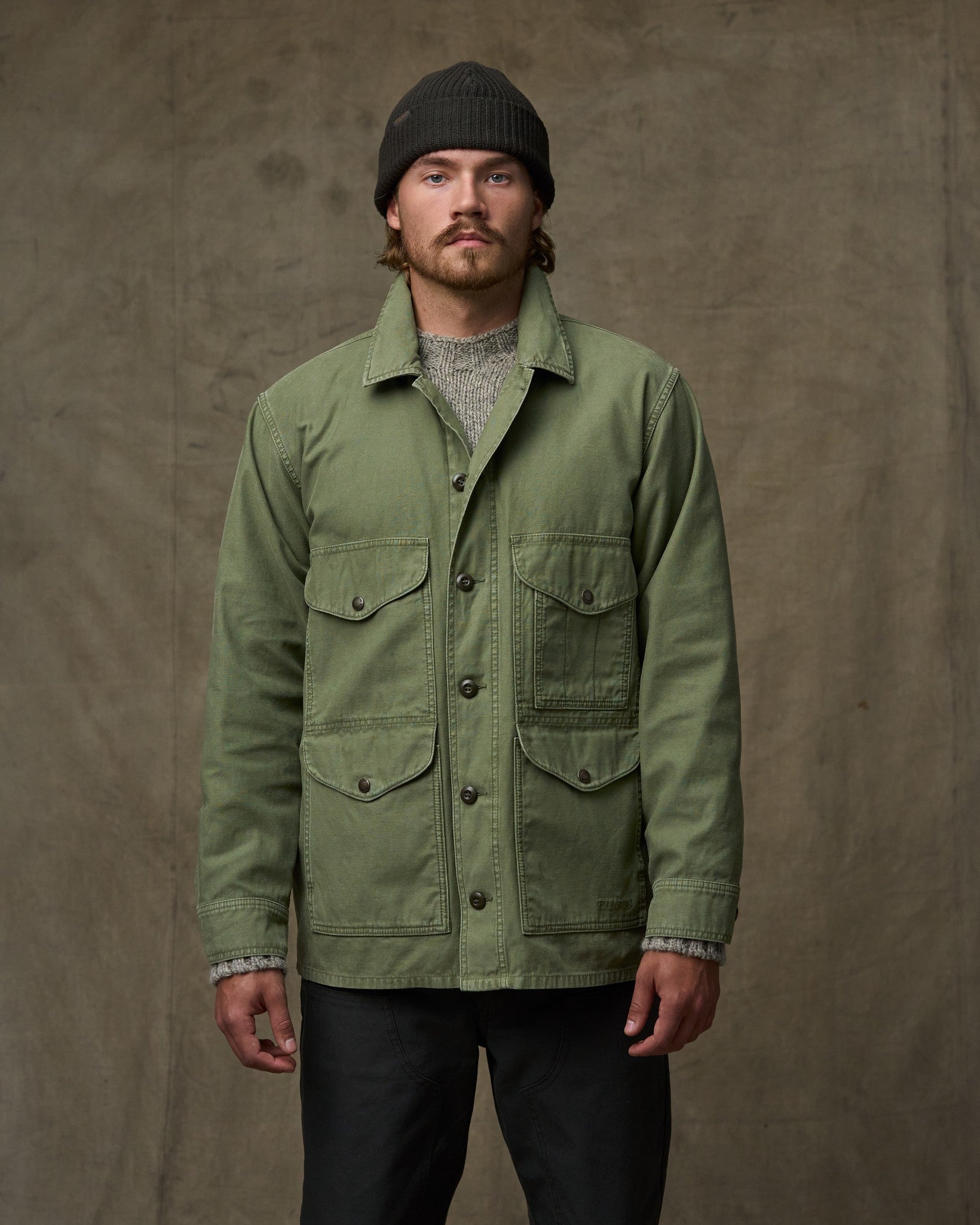 Field Cruiser Jacket - Washed Fatigue Green - Image 12