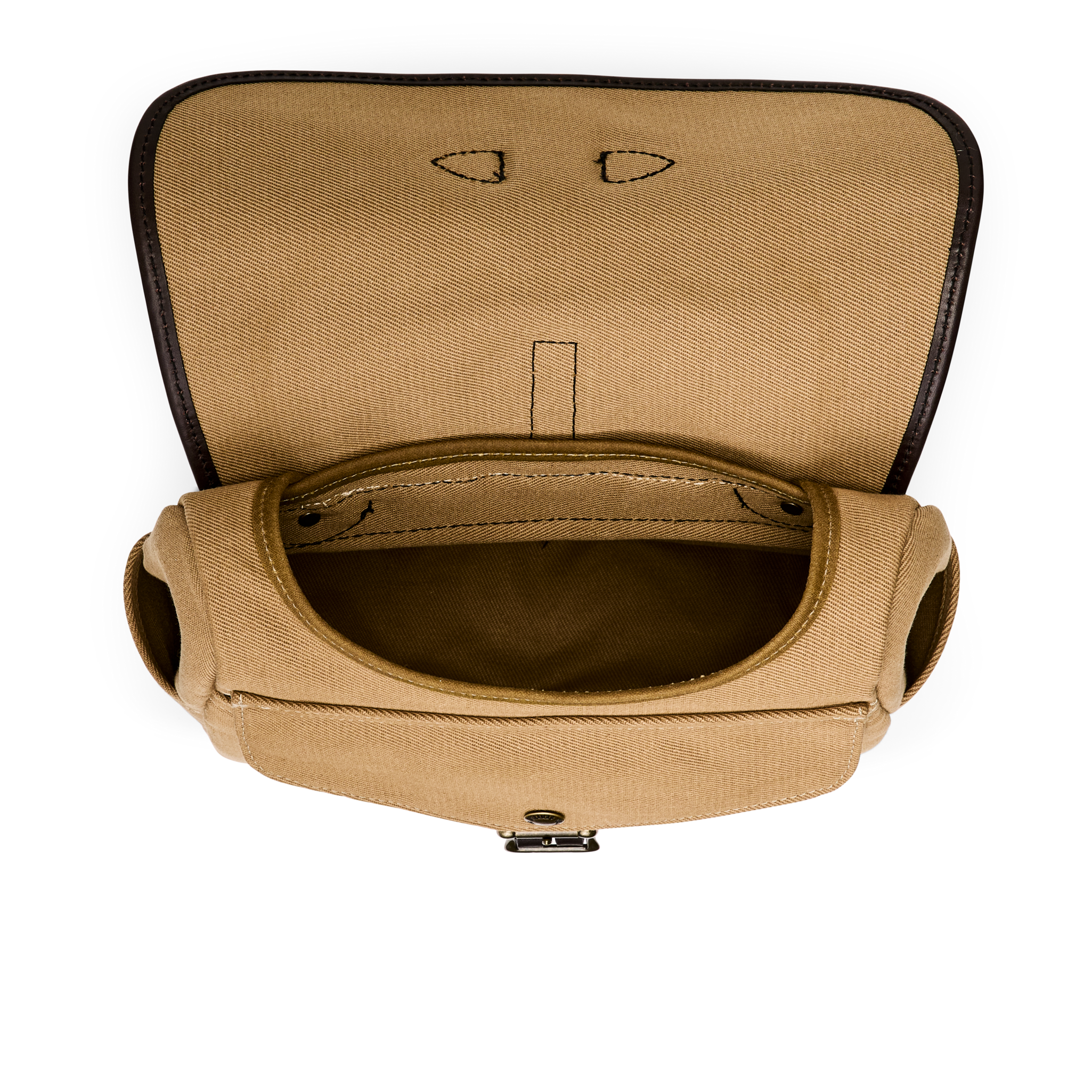 Small Rugged Twill Field Bag - Tan - Image 3