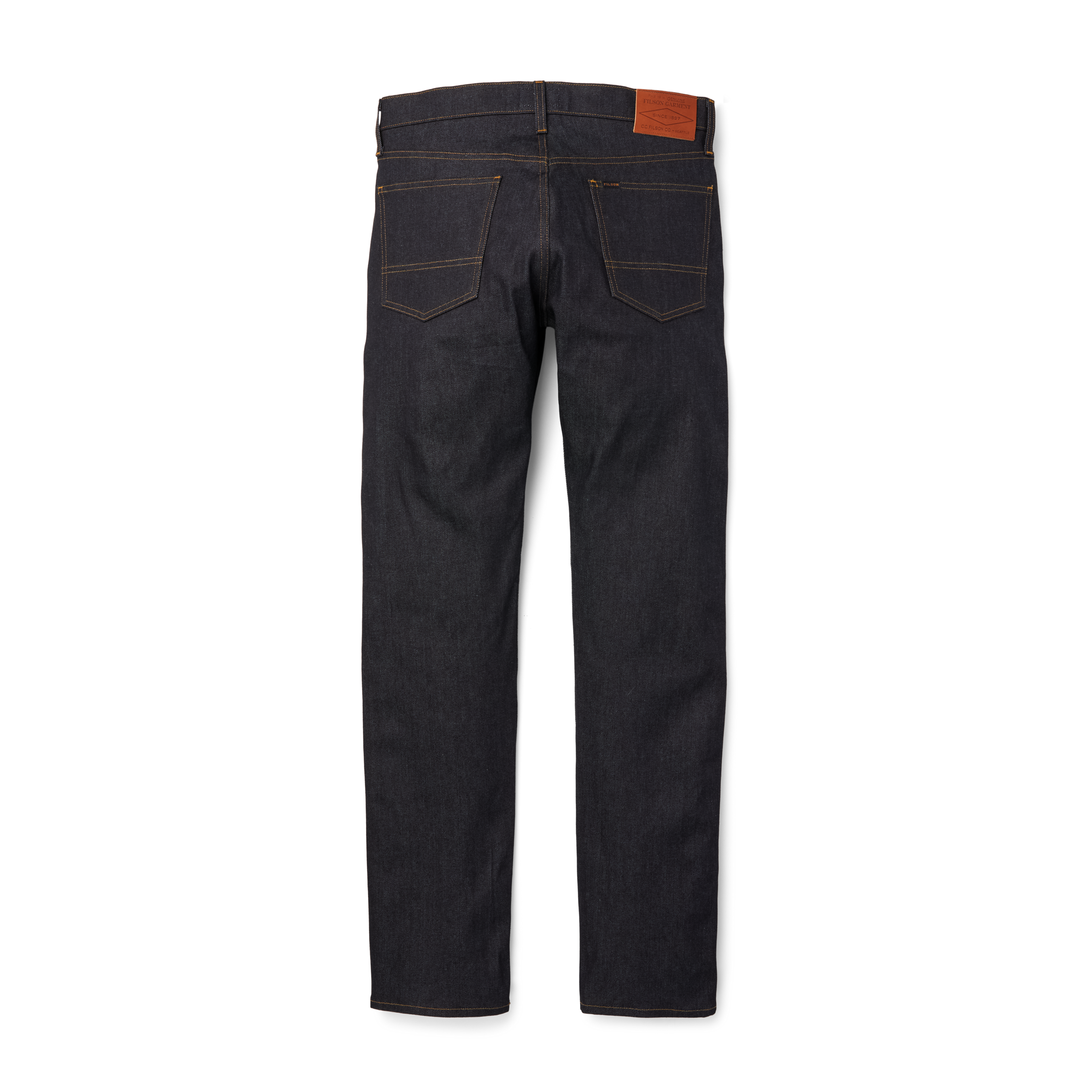 Muleskinner Jeans - Raw Indigo - Image 2