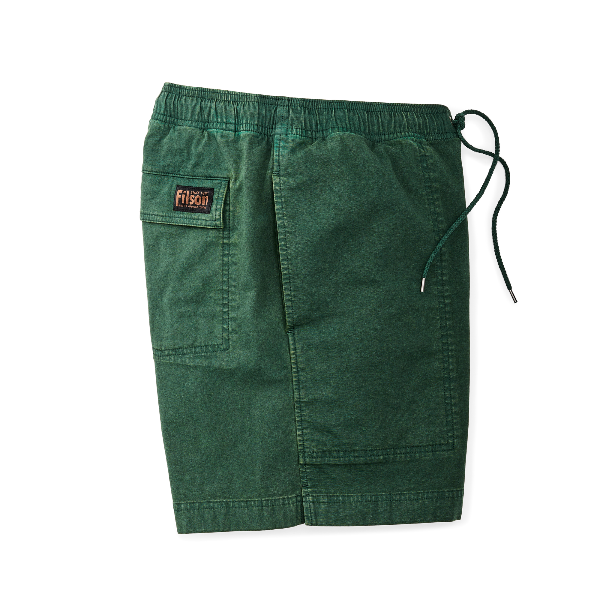 Granite Mountain Pull On Shorts - Pine Needle - Image 3