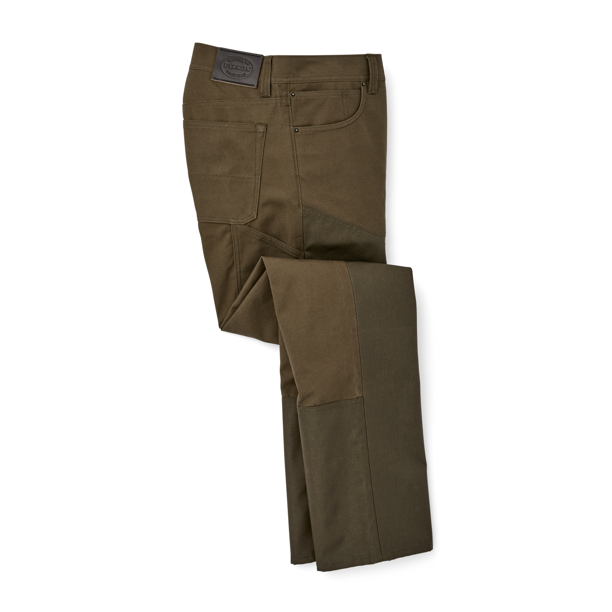 Tin Cloth Upland Brush Pants - Marsh Olive - Image 3