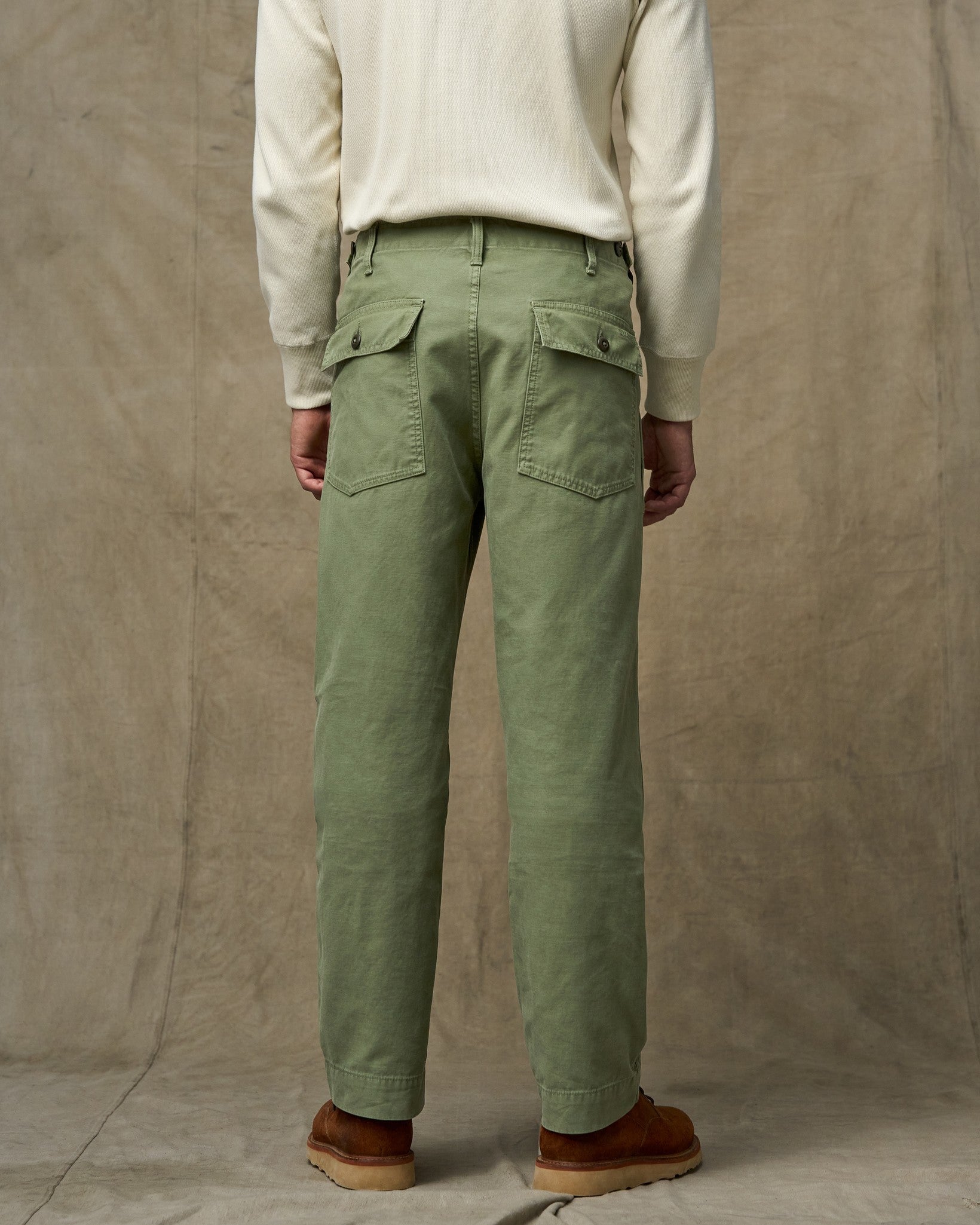 Field Supply Pants - Washed Fatigue Green - Image 8