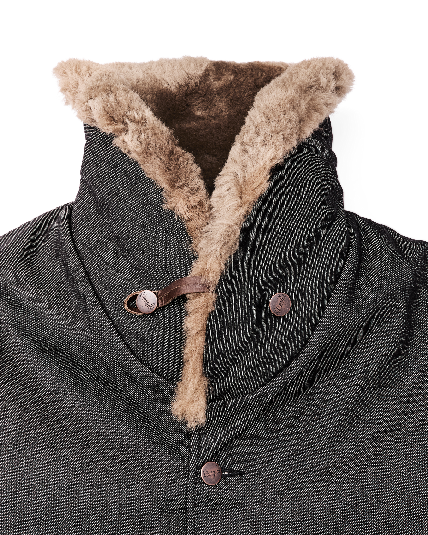 Wrangler X Filson Packer Coat - Black - Image 4