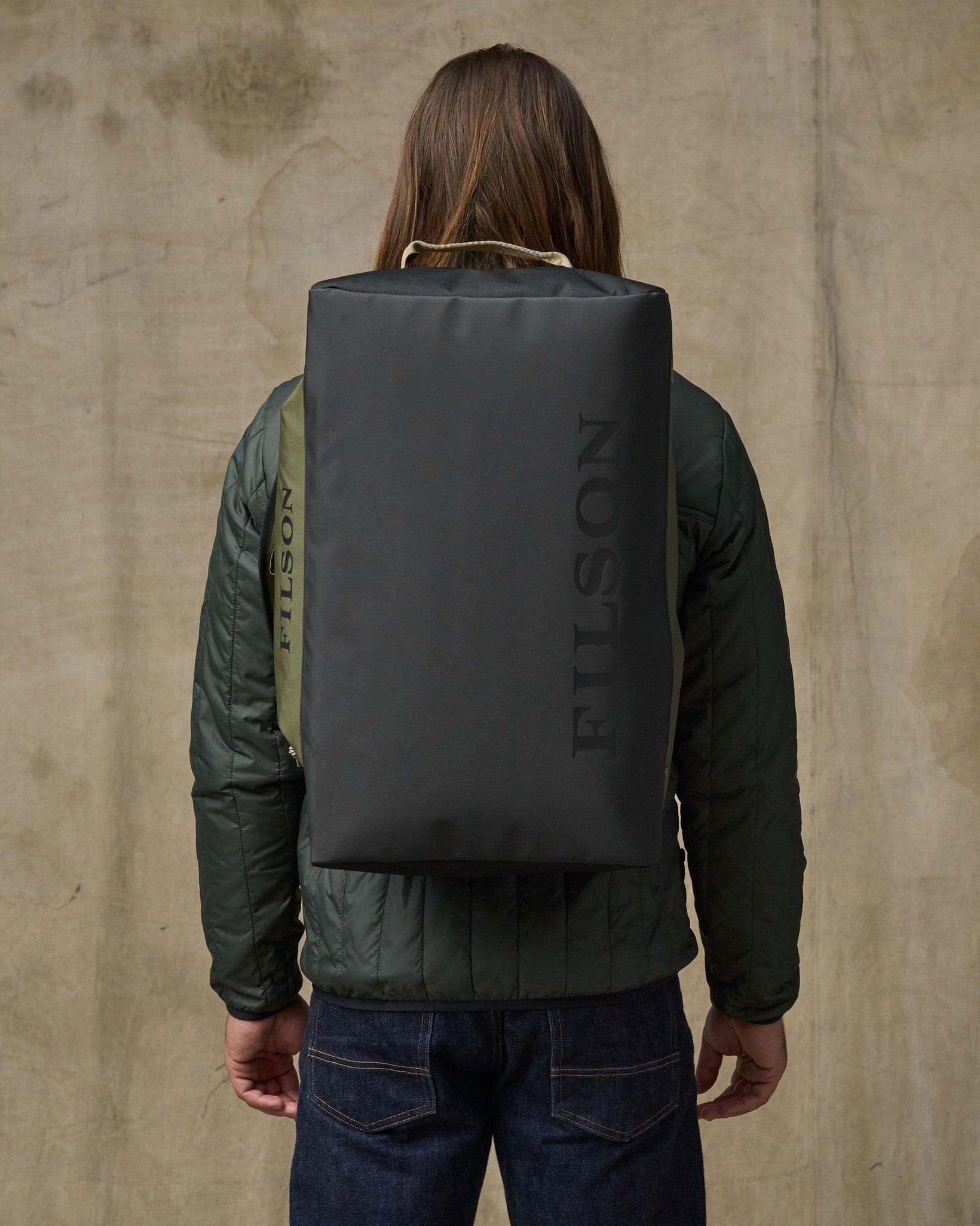 All-weather 40l Duffle - Olive / Black / Covert - Image 6