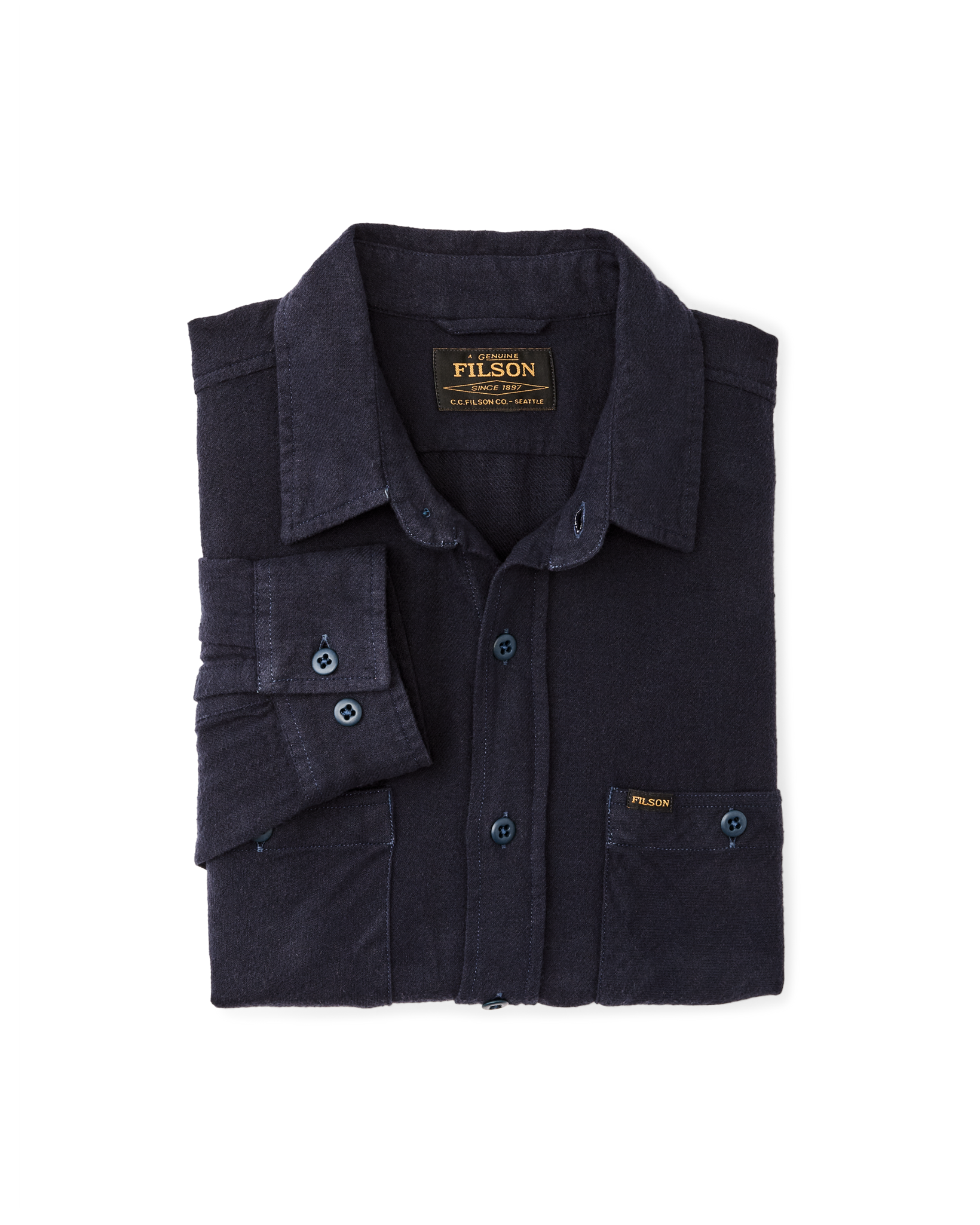 The Rangeland Flannel Shirt - Night Sky - Image 3