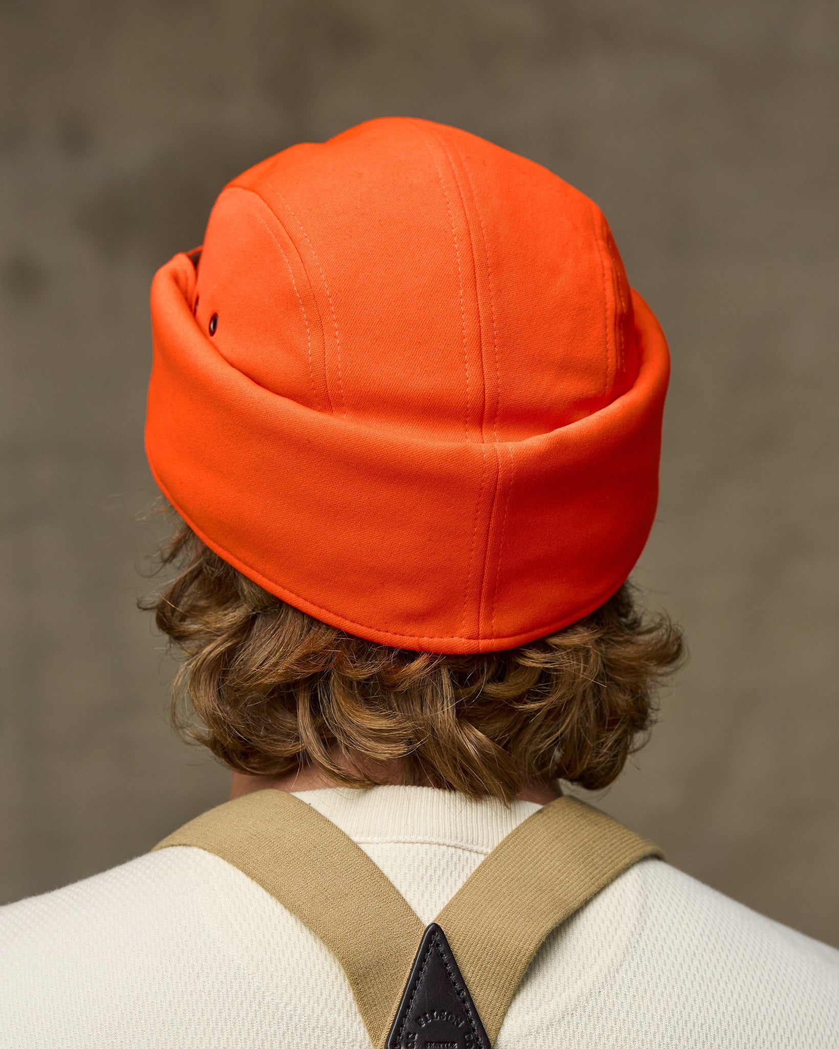 Big Game/upland Hat - Blaze Orange - Image 4