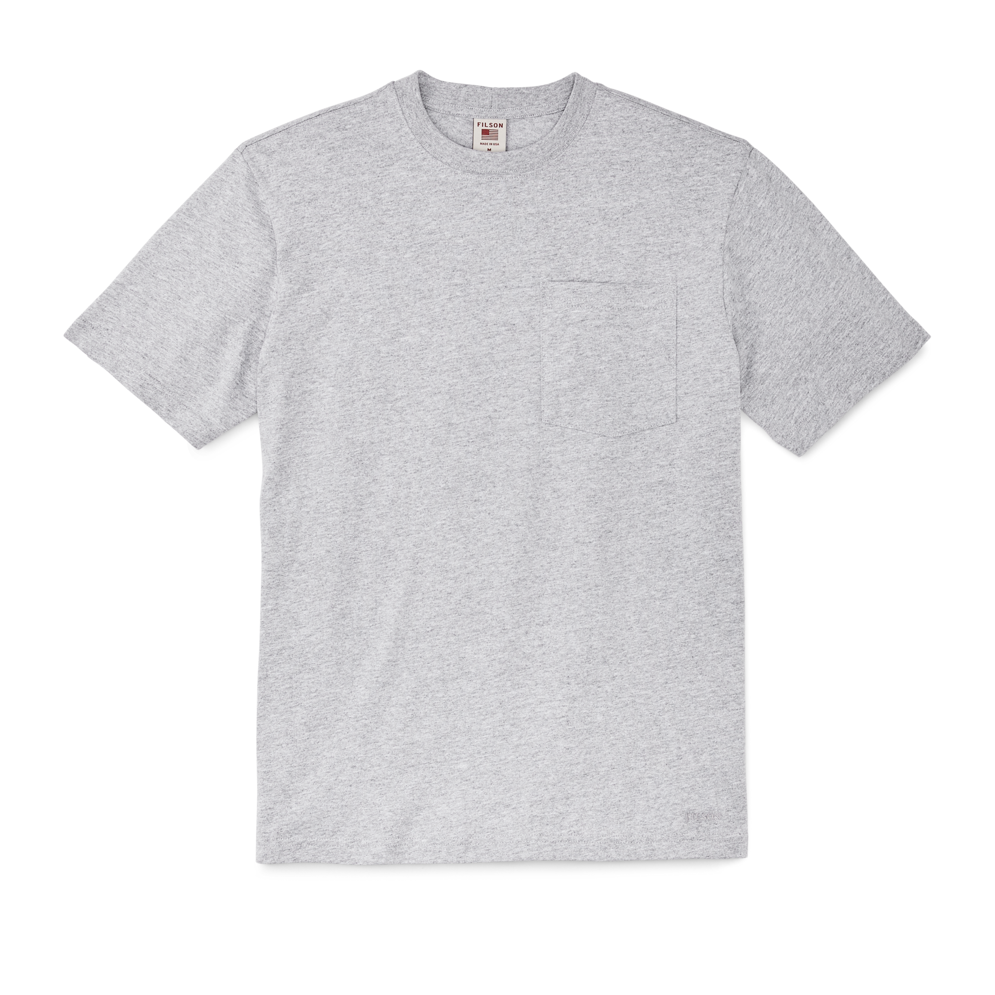 Pioneer Pocket T-shirt - Heather Gray