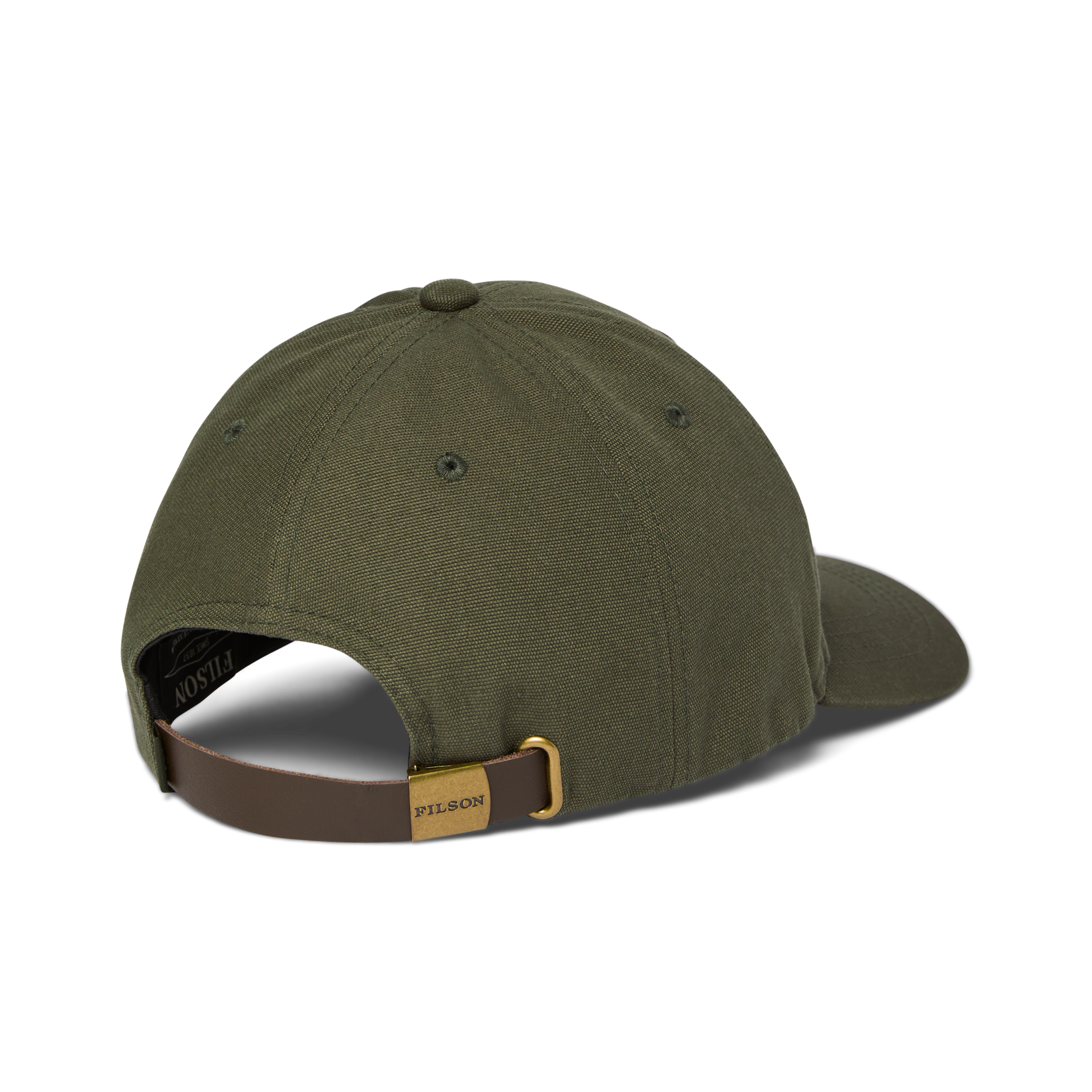 Logger Cap - Dark Olive / Scenic Patch - Image 2